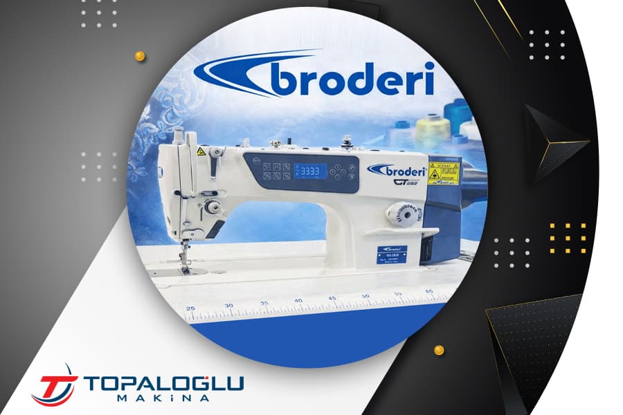 Endüstriyel Broderi Dikiş Makineleri