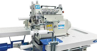 Cyclinder Bed Overlock Machines